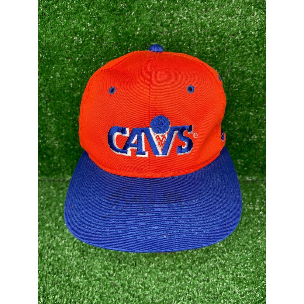 Vintage Throwback CLEVELAND CAVALIERS Snapback Hat NBA